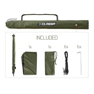 Delphin CLASSA Brolly mit Wrap