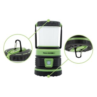 Delphin AURA+ UC Campinglampe