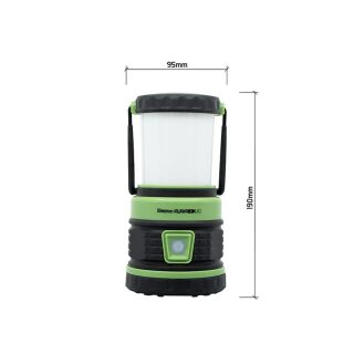 Delphin AURA+ UC Campinglampe
