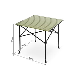 Delphin CAMPSTA Mega Klapptisch
