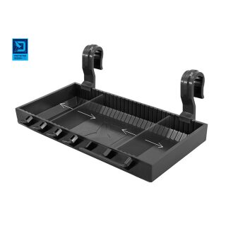 Delphin ShelfPOD Rodpod-Ablage schwarz