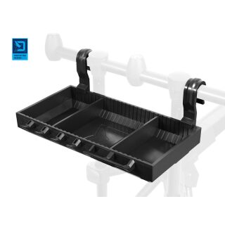 Delphin ShelfPOD Rodpod-Ablage schwarz