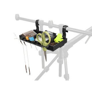 Delphin ShelfPOD Rodpod-Ablage schwarz