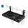 Delphin ShelfPOD Rodpod-Ablage schwarz