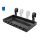 Delphin ShelfPOD Rodpod-Ablage schwarz