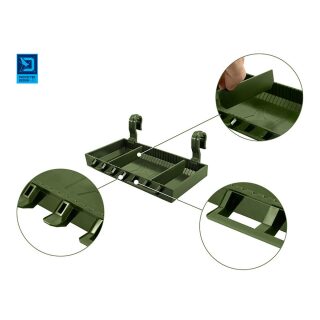 Delphin ShelfPOD Rodpod-Ablage camo
