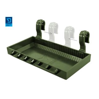 Delphin ShelfPOD Rodpod-Ablage camo