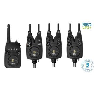 Delphin FORZA LIFE+ Bissanzeiger-Set 3+1