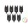 Delphin FORZA LIFE+ Bissanzeiger-Set 3+1