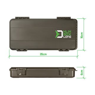 Delphin KlikBOX Long Organizer
