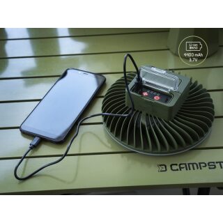 Delphin Ventix Ventilator mit Licht 7W / 4400 mAh
