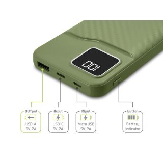Delphin StoraX Powerbank / 10 000 mAh