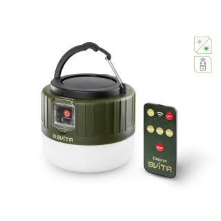 Delphin SVITA Campinglampe mit Fernbedienung