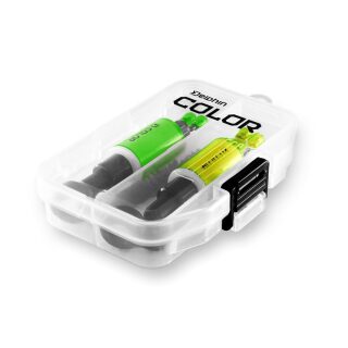 Delphin COLOR Bobbin Set / 2 Stück