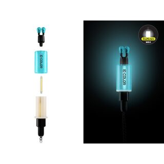 Delphin COLOR Bobbin Set / 2 Stück