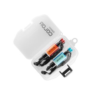 Delphin COLOR Bobbin Set / 2 Stück blau + rot