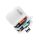 Delphin COLOR Bobbin Set / 2 Stück blau + rot