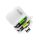 Delphin COLOR Bobbin Set / 2 Stück grün + gelb