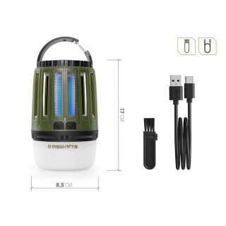 Delphin MOSKYTO Campinglampe