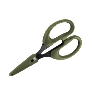 Delphin BladeX geriffelte Schere Long Titan