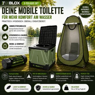 Delphin All in One Sanitär Set 3-teilig