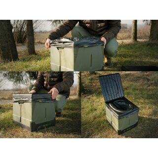 Delphin All in One Sanitär Set 3-teilig