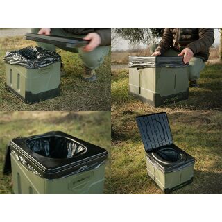 Delphin All in One Sanitär Set 3-teilig