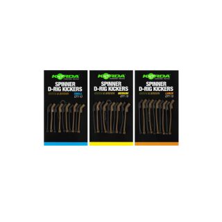 Korda Spinner D Rig Kickers Green/Brown