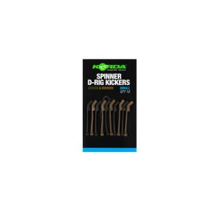 Korda Spinner D Rig Kickers Green/Brown