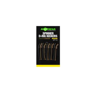 Korda Spinner D Rig Kickers Green/Brown M