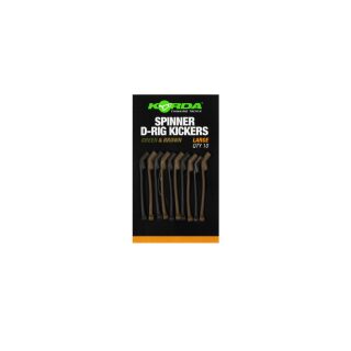 Korda Spinner D Rig Kickers Green/Brown L
