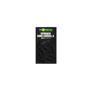 Korda Spinner Ring Swivel X Size 11