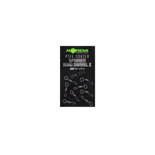 Korda PTFE Spinner Ring Swivel X Size 11