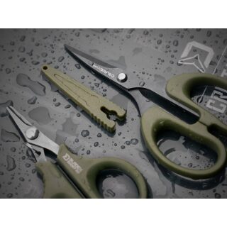 BladeX geriffelte Schere Long Titan - Delphin