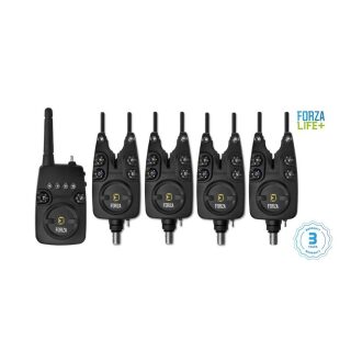 Delphin FORZA LIFE+ Bissanzeiger-Set 4+1