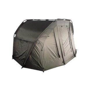 Carpline24 Set 3-teilig – Economic 2 Mann Bivvy, 2x 6-Bein Bedchair