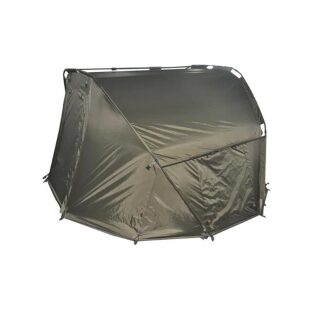 Carpline24 Set 3-teilig – Economic 2 Mann Bivvy, 2x 6-Bein Bedchair