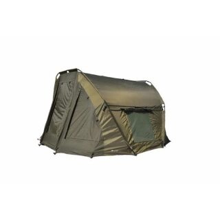 Carpline24 Set 3-teilig – Economic 2 Mann Bivvy, 2x 6-Bein Bedchair