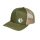 Zeck Fishing Curved-Brim Trucker Cap Green