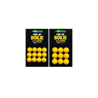 Korda Pop Up Boilie IB Yellow