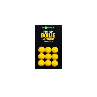 Korda Pop Up Boilie IB Yellow