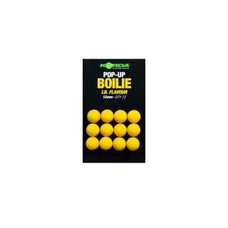 Korda Pop Up Boilie IB Yellow