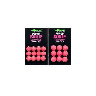 Korda Pop Up Boilie Fruity Squid Pink