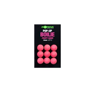Korda Pop Up Boilie Fruity Squid Pink 14mm