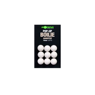 Korda Pop Up Boilie Banoffee White 14mm