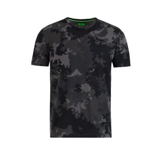 Korda Tee Black Kamo