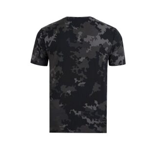 Korda Tee Black Kamo