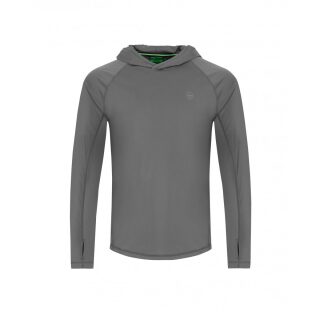 Korda Patch Crewneck Heather Grey