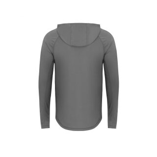 Korda Patch Crewneck Heather Grey