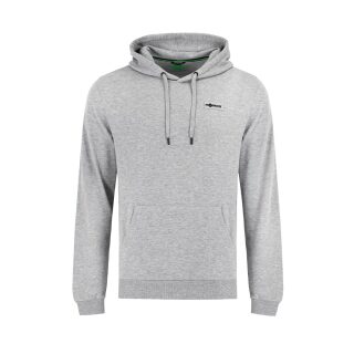 Korda Patch Hoodie Heather Grey